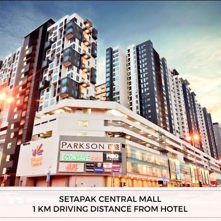 Smile Hotel Danau Kota Kuala Lumpur Ngoại thất bức ảnh