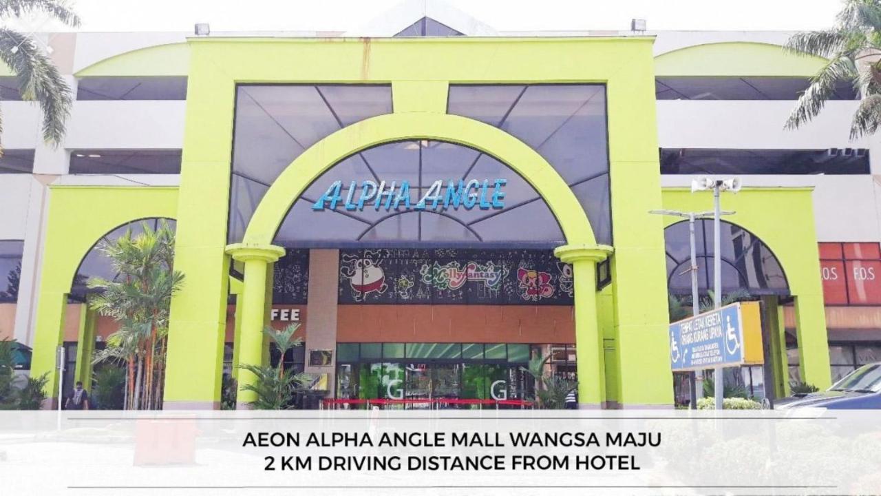 Smile Hotel Danau Kota Kuala Lumpur Ngoại thất bức ảnh