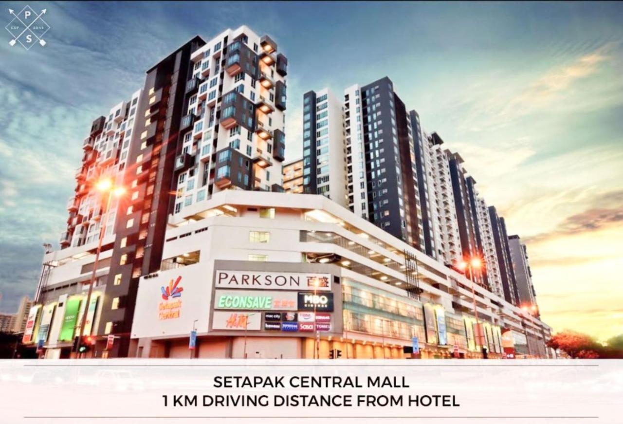 Smile Hotel Danau Kota Kuala Lumpur Ngoại thất bức ảnh