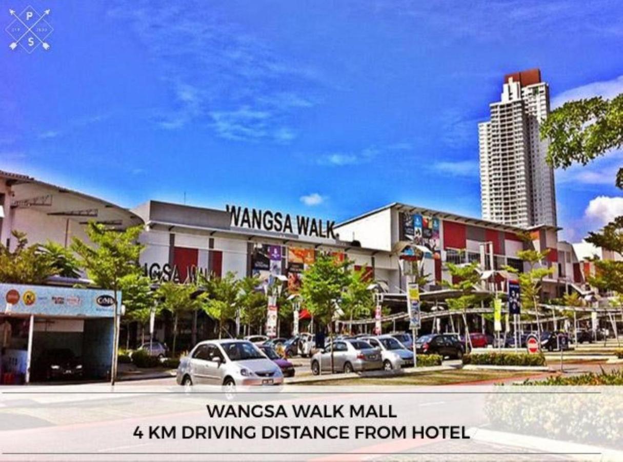 Smile Hotel Danau Kota Kuala Lumpur Ngoại thất bức ảnh