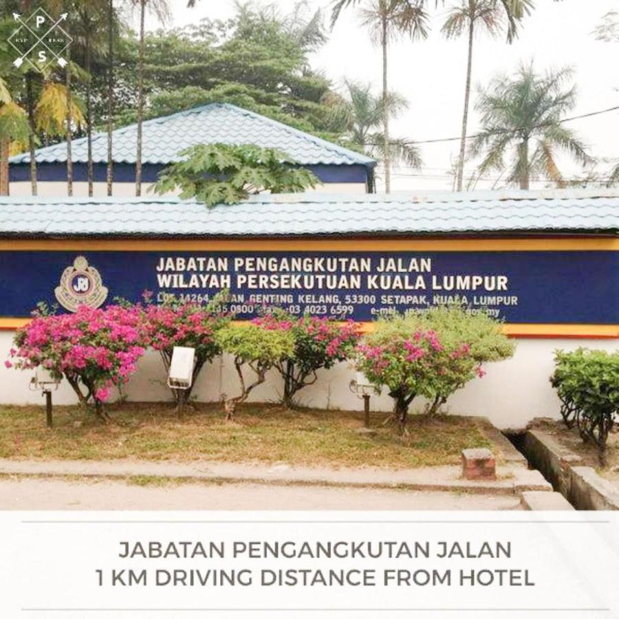 Smile Hotel Danau Kota Kuala Lumpur Ngoại thất bức ảnh