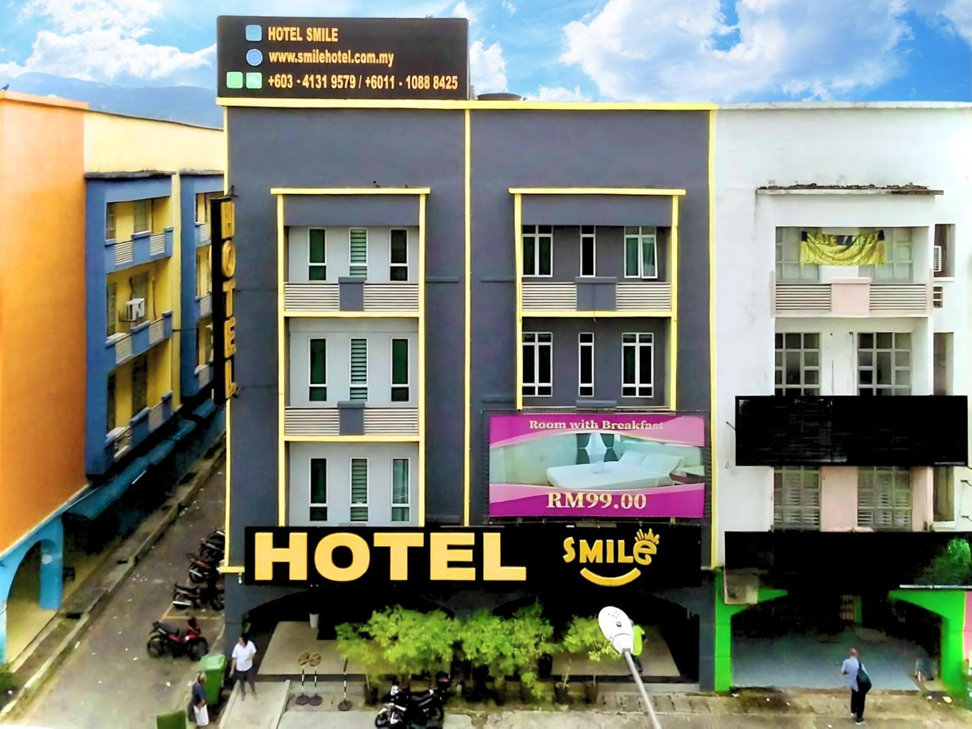 Smile Hotel Danau Kota Kuala Lumpur Ngoại thất bức ảnh